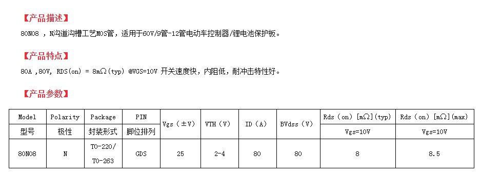 STP75NF75場(chǎng)效應(yīng)管替換型號(hào)